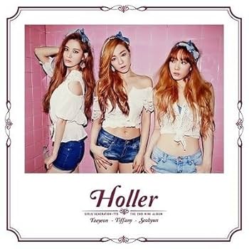 GIRLS' GENERATION-TTS - [HOLLER] 2nd Mini Album