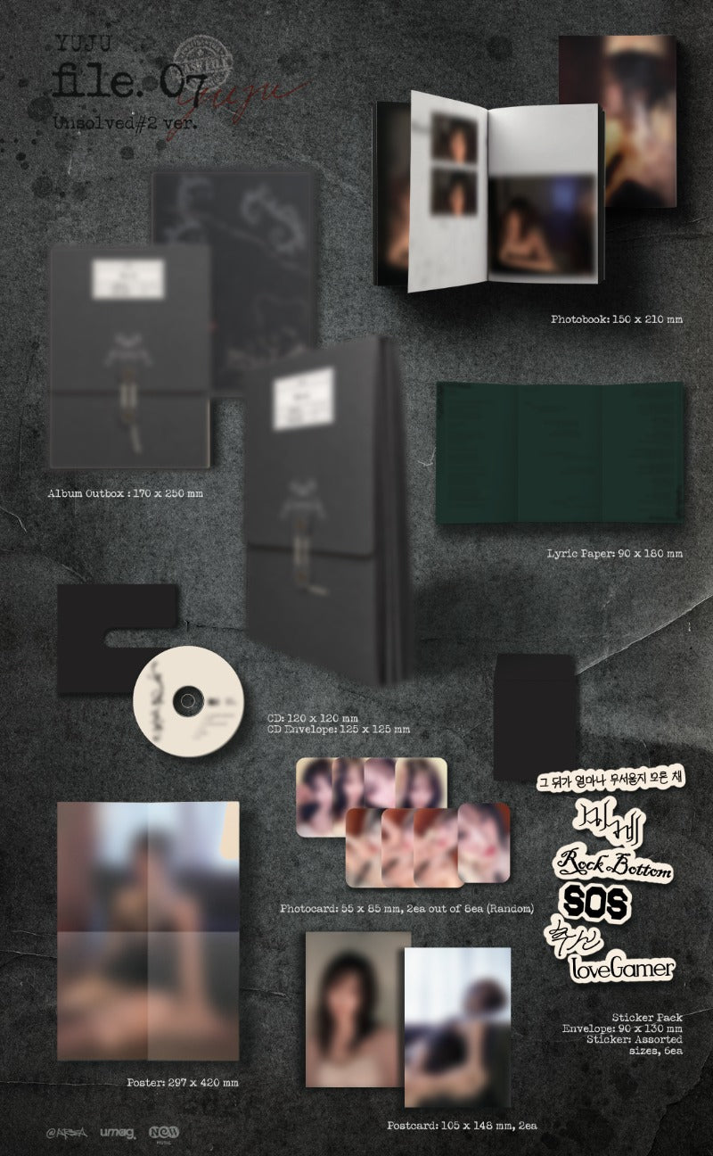 (10/12) YUJU 4th Mini Album [file. 07]