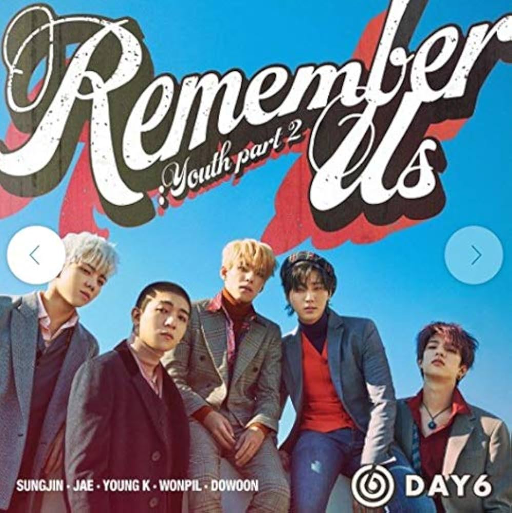 DAY6 - 4th Mini Album [Remember Us : Youth Part 2]