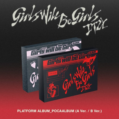 ITZY - [Girls Will Be Girls] POCA