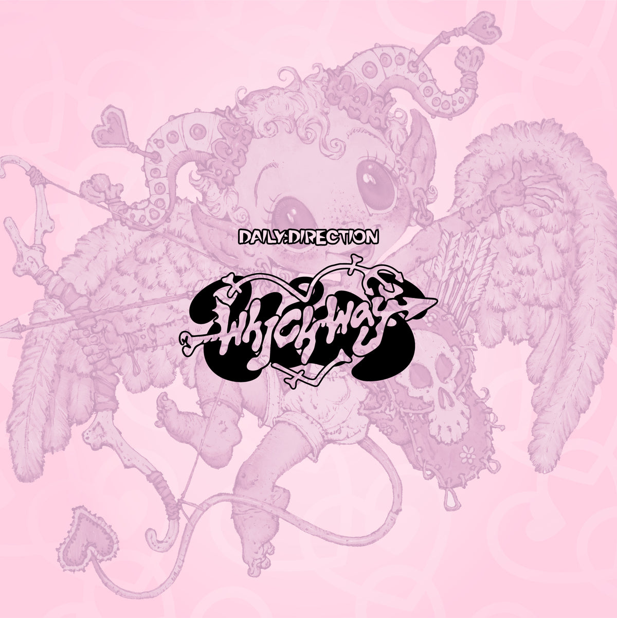 (10/12) preorder DAILY:DIRECTION 1st MINI ALBUM [WHICH WAY] Minicard Ver.