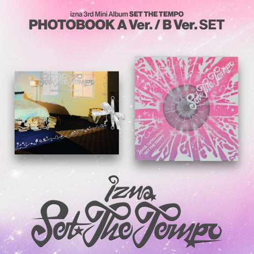 izna SET THE TEMPO - PHOTOBOOK Ver.