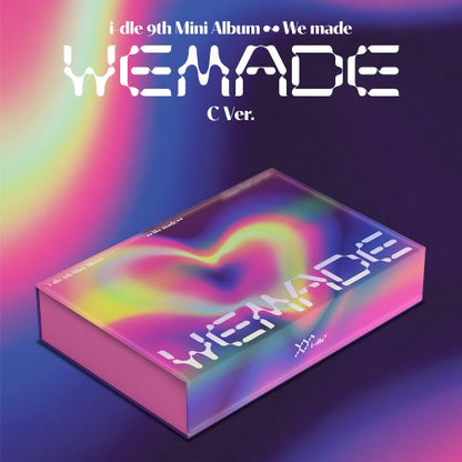 PRE-ORDER i-dle - 9th Mini Album [We made] (C Ver.)