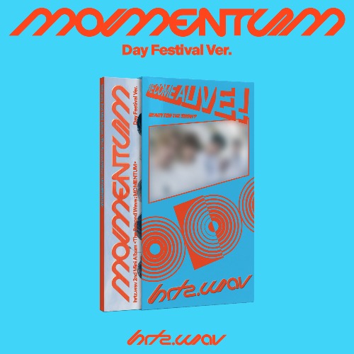 (9/9) hrtz.wav 2nd Mini Album [The Second Wave : MOMENTUM