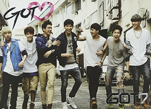 갓세븐 | GOT7 2ND MINI ALBUM [ GOT♡ ]