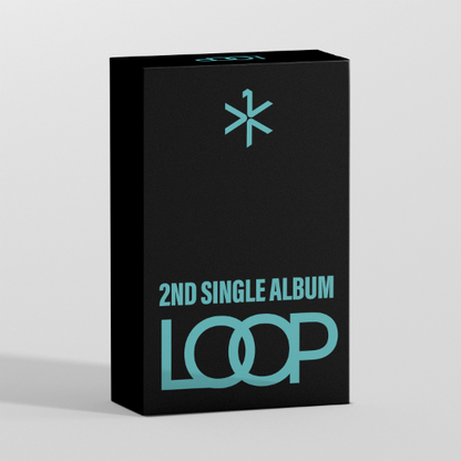 (9/10) preorder 1VERSE - 2nd Single Album [LOOP] (POCA)
