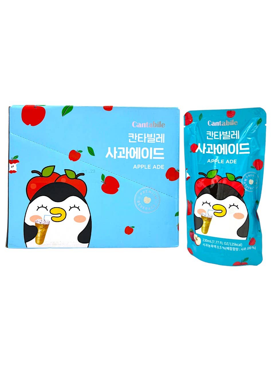 Cantabile Apple Ade Pouch Drink (Korea)