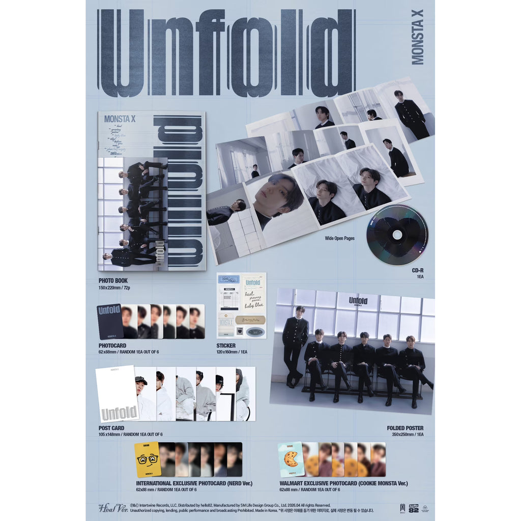 MONSTA X - [Unfold]
