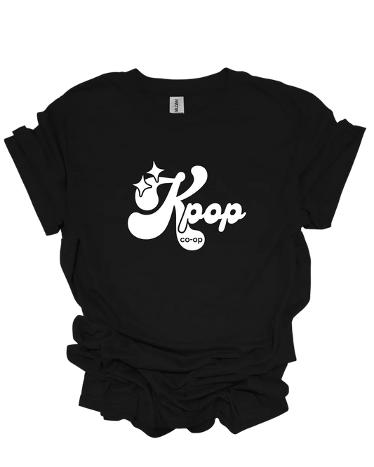 Co-op Puff Logo Black Tee