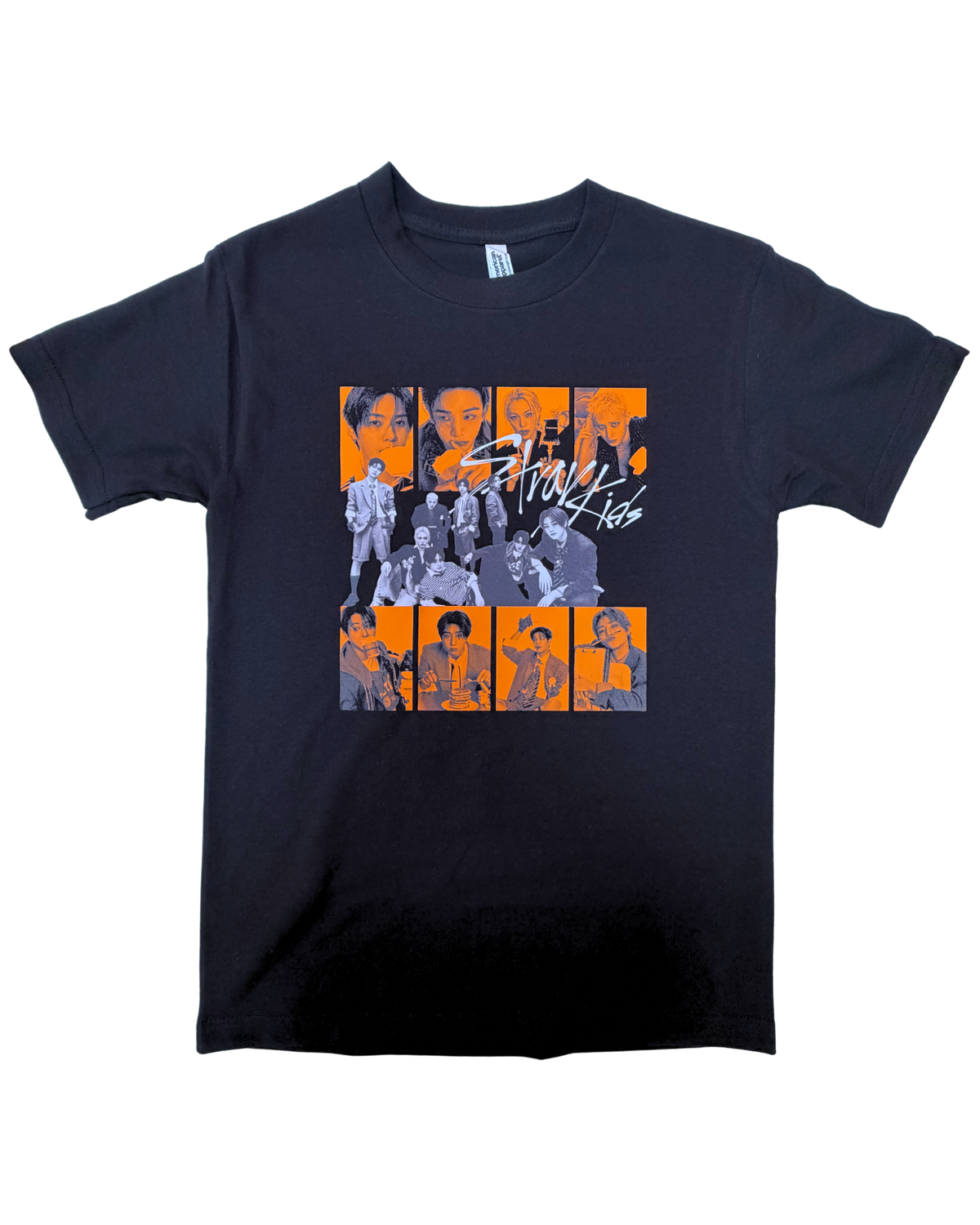 T&T Orange Details Tee