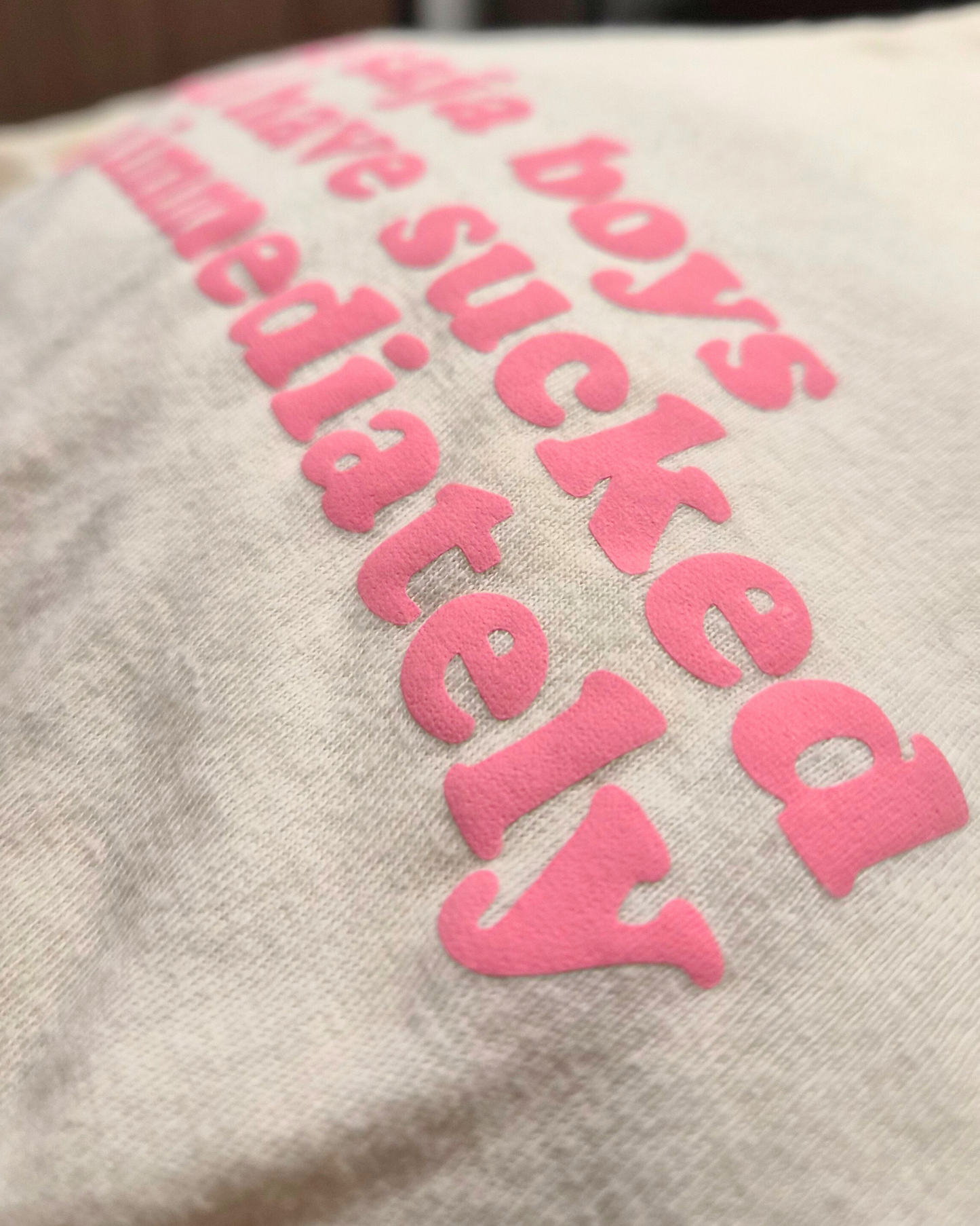 Sucked Me Up Black Unisex Tee
