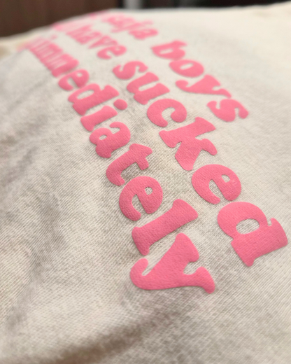 Sucked Me Up Black Unisex Tee