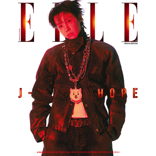 ELLE - 2025.12 SPECIAL EDITION j-hope C TYPE
