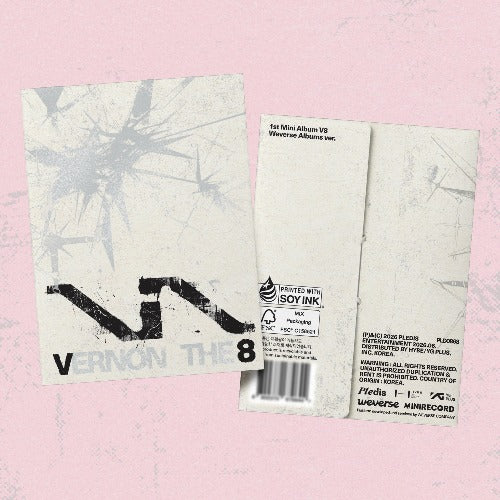 V8 (SEVENTEEN) 1st Mini Album [V8] (Weverse Albums ver.)
