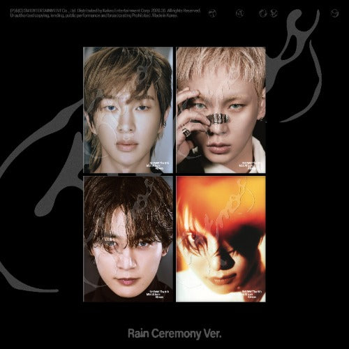 SHINee 6th Mini Album [Atmos] (RaIn Ceremony Ver.)