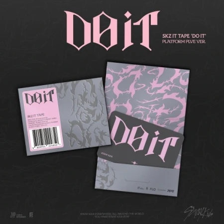 STRAY KIDS - [DO IT] SKZ IT TAPE PLATFORM PLVE Version