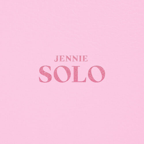 JENNIE 1st Single Album [SOLO] Photobook Ver.