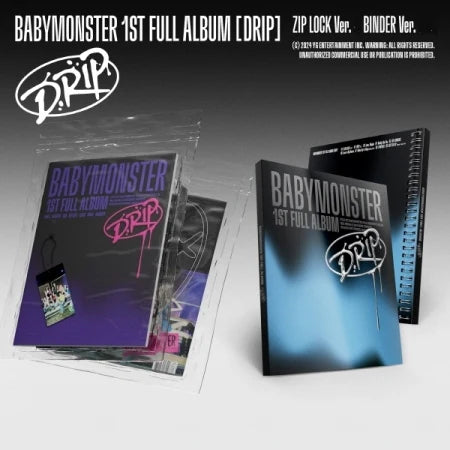 BABYMONSTER - [DRIP] 1st FULL Album RANDOM Version