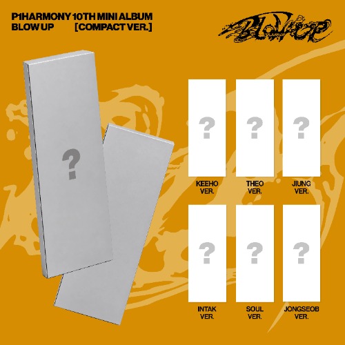 (11/04) preorder P1Harmony 10th Mini Album [BLOW UP] Compact Ver.