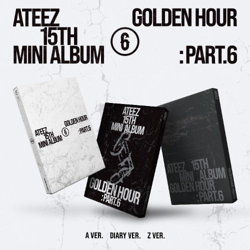 (11/11) preorder ATEEZ [Golden Hour Part 6]
