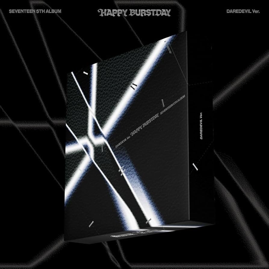SEVENTEEN - [HAPPY BURSTDAY] 5th Album DAREDEVIL RANDOM Version