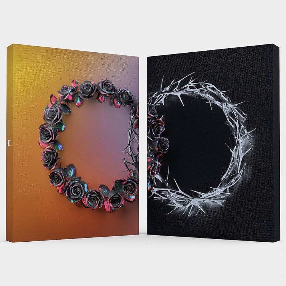 THE ROSE - [DUAL] 2nd Album DELUXE BOX RANDOM Version