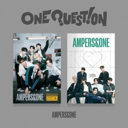 AMPERS&ONE - [ONE QUESTION] 1st Mini Album Random