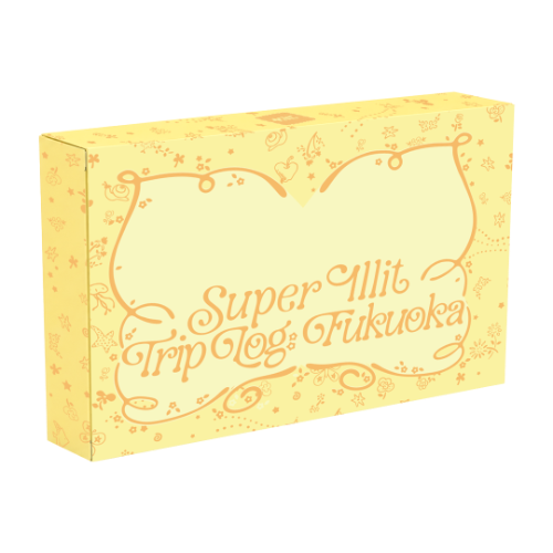 (9/10) Preorder ILLIT SUPER ILLIT TRIP LOG : FUKUOKA