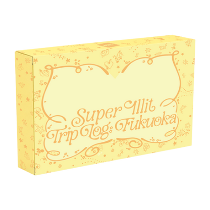 (9/10) Preorder ILLIT SUPER ILLIT TRIP LOG : FUKUOKA