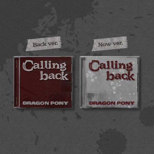 (11/4) preorder Dragon Pony Single [Calling back]