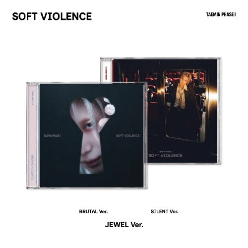 TAEMIN - [PHASE I : Soft Violence] JEWEL Ver.