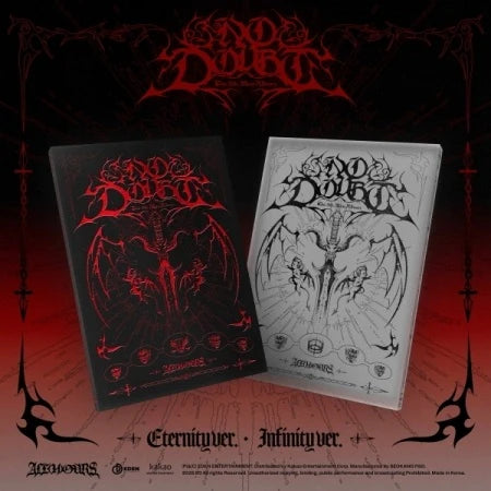 ALL(H)OURS - [NO DOUBT] 5th Mini Album RANDOM Version