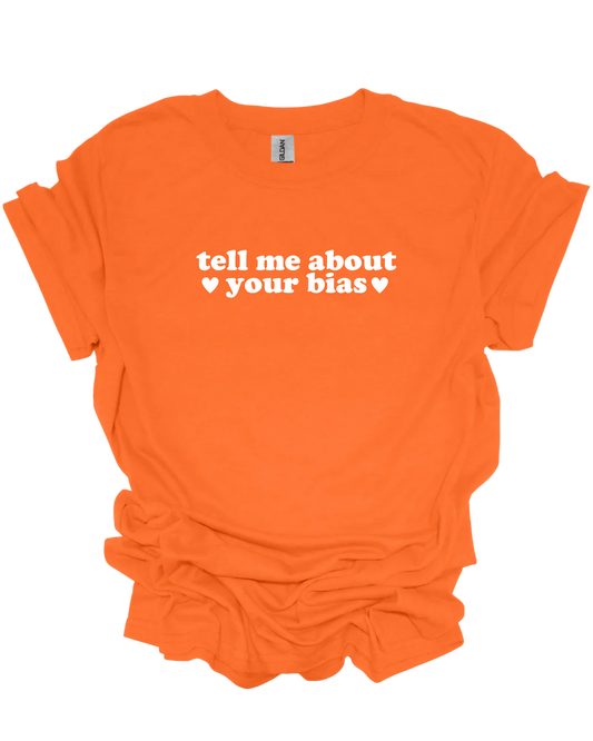 Co-op Bias Puffy Orange Tee