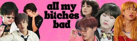Car Magnet/Sticker - Bad B*tches