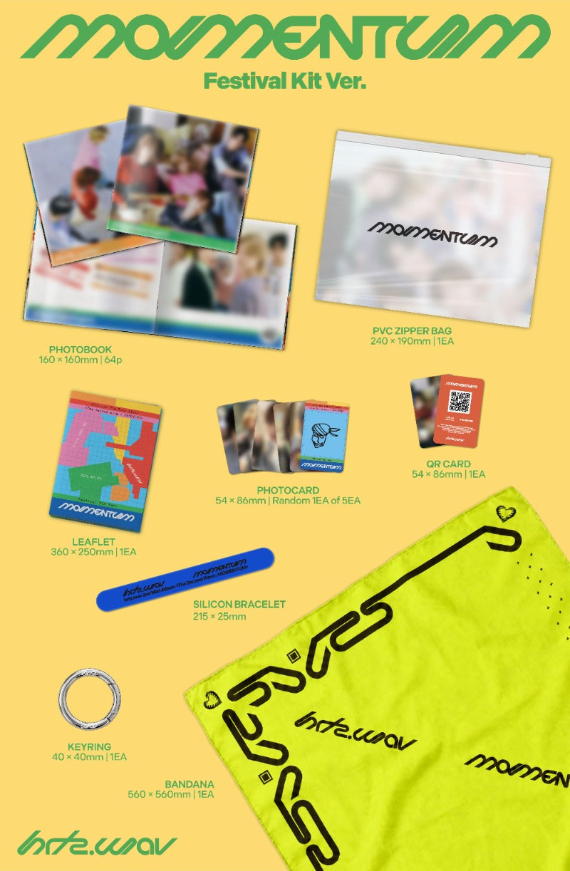 (9/9) hrtz.wav 2nd Mini Album [The Second Wave : MOMENTUM Festival KIT