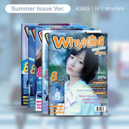KiiiKiii EP [WhyKiiiKiii] - SUMMER ISSUE Ver.