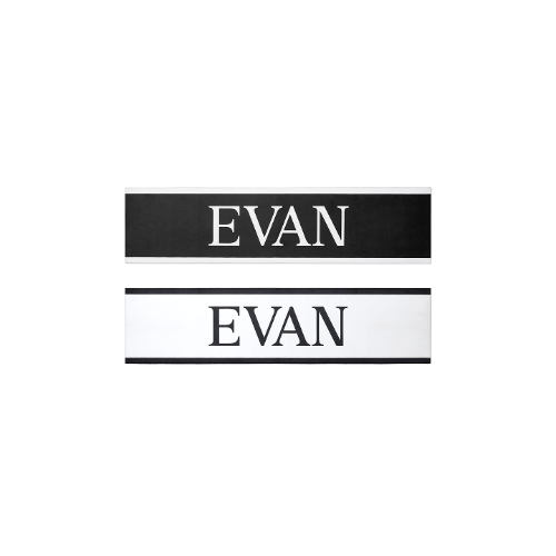 EVAN - Slogan