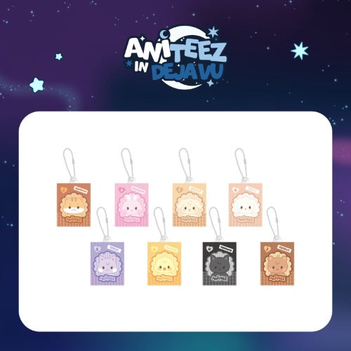 (9/3) Preorder ANITEEZ RANDOM MINIATURE KEYRING