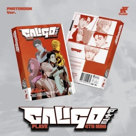 PLAVE - [CALIGO PT.2] 4th Mini Album PHOTOBOOK Version