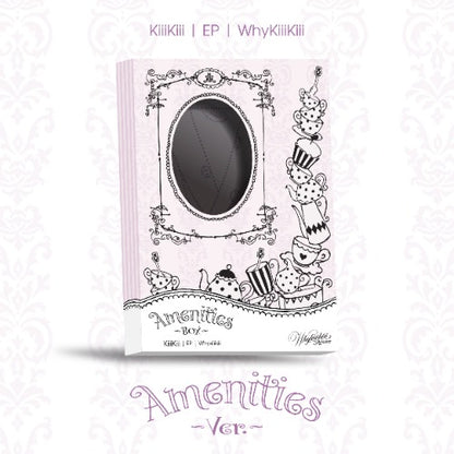 KiiiKiii EP [WhyKiiiKiii] - AMENITIES Ver.
