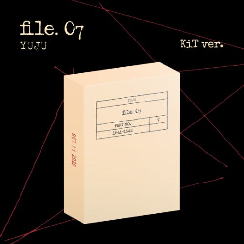 (10/12) YUJU 4th Mini Album [file. 07] KiT Ver.