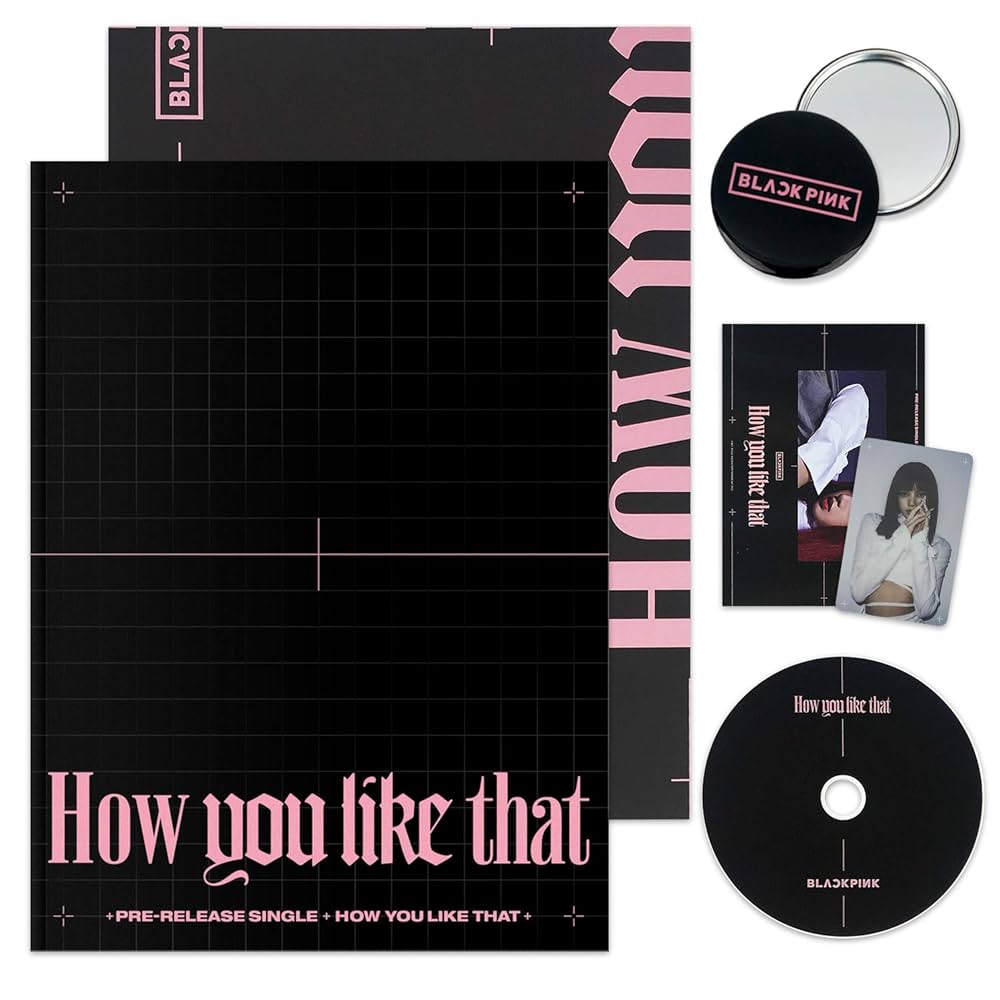 BLACKPINK - [How You Like That] Single Album Special Edition