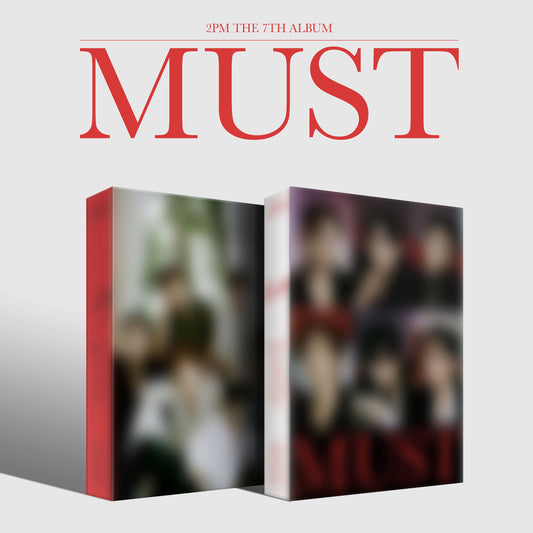 2PM - MUST [7TH ALBUM]