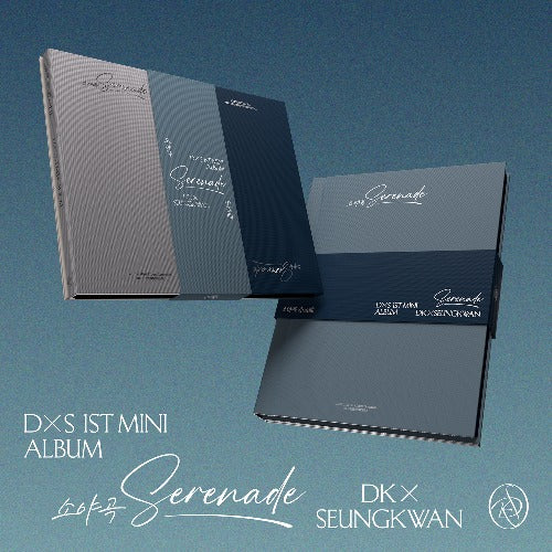 DK X SEUNGKWAN (SEVENTEEN) 1st Mini Album [Serenade] (BLUE Ver. / ECHO Ver.)