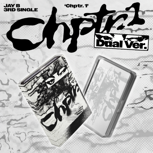 (10/25) preorder JAY B 3rd Single [Chptr.1] (Dual Ver.)
