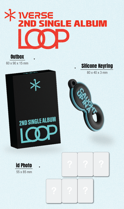 (9/10) preorder 1VERSE - 2nd Single Album [LOOP] (POCA)
