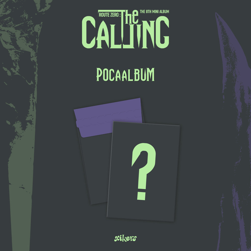 (11/1) preorder xikers 8TH MINI ALBUM [ROUTE ZERO : The CALLING] Poca Ver. ⟡POB⟡
