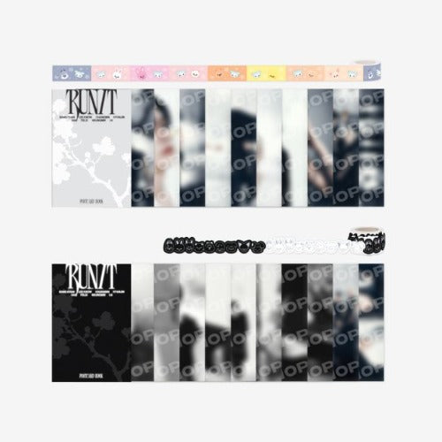 (PRE-ORDER) Stray Kids MD [RUN IT] POSTCARD BOOK & ROLL STICKER SET