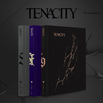(8/27) Pre-Order SF9 2nd Album [TENACITY]