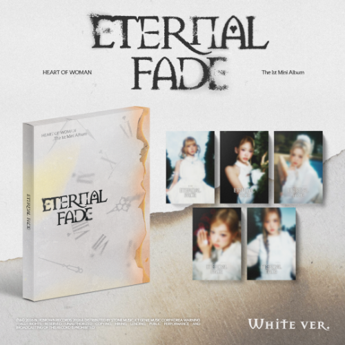 (11/04) preorder HEART OF WOMAN 1st Mini Album [ETERNAL FADE]